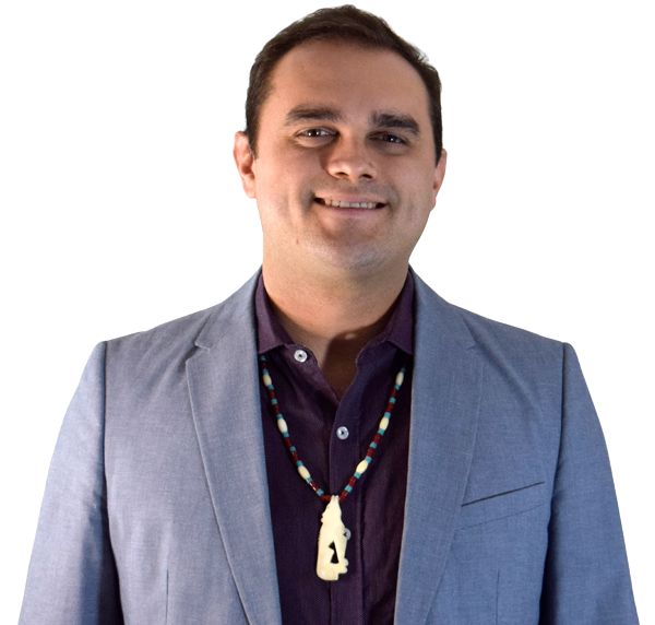 Dominic Ste-Marie, Wendat Storyteller